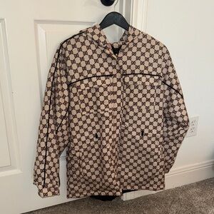 Tan Monogram Women’s Jacket